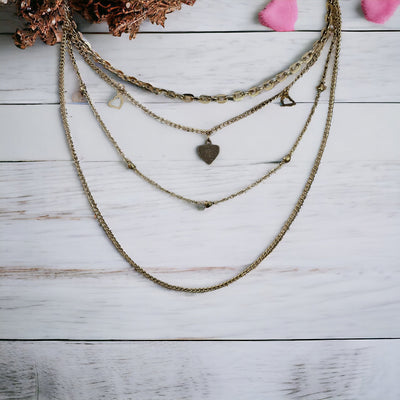 Casual Layered Necklace for Her