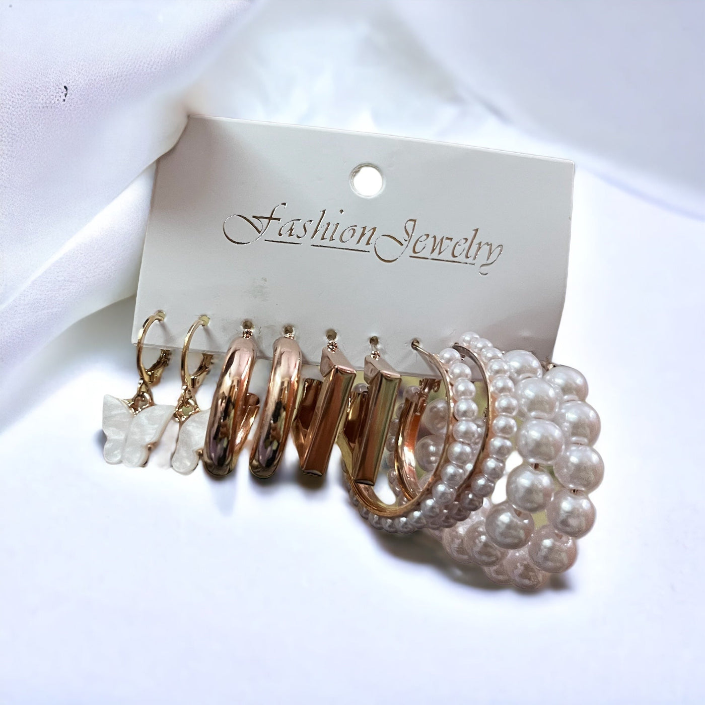 Jewels 5 Earrings Set